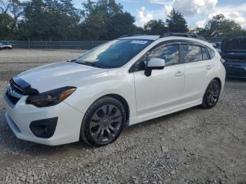  Salvage Subaru Impreza