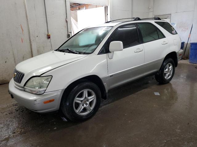  Salvage Lexus RX