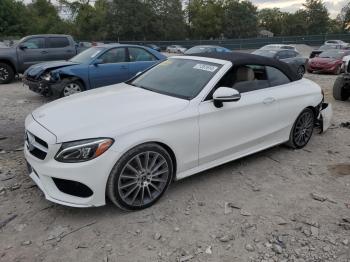  Salvage Mercedes-Benz C-Class