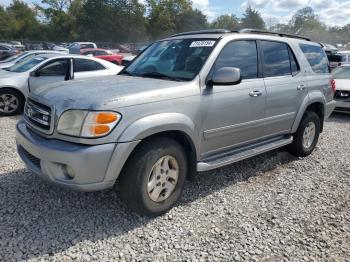  Salvage Toyota Sequoia