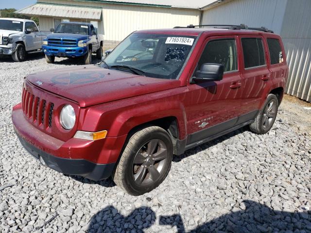  Salvage Jeep Patriot