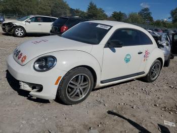  Salvage Volkswagen Beetle