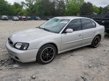  Salvage Subaru Legacy