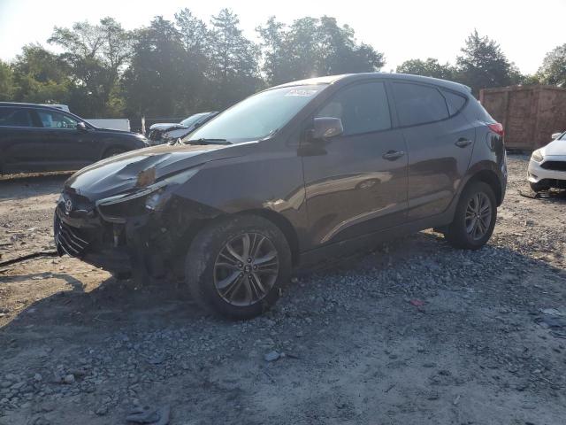  Salvage Hyundai TUCSON