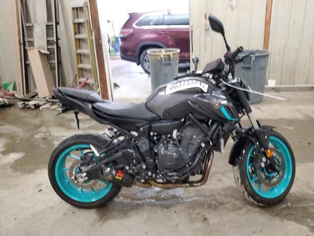  Salvage Yamaha Mt07