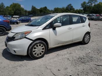  Salvage Nissan Versa