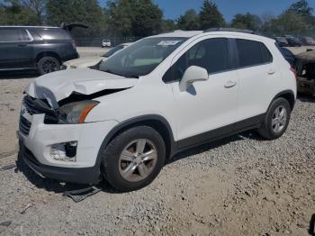  Salvage Chevrolet Trax