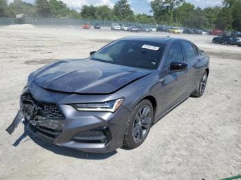  Salvage Acura TLX