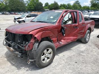  Salvage Nissan Frontier