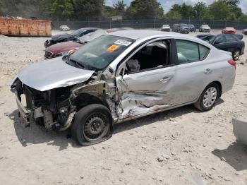  Salvage Nissan Versa