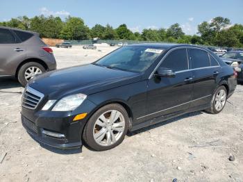  Salvage Mercedes-Benz E-Class