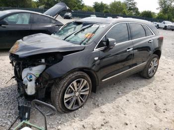  Salvage Cadillac XT5