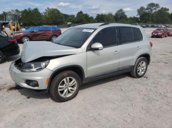  Salvage Volkswagen Tiguan