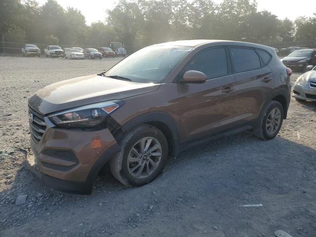  Salvage Hyundai TUCSON