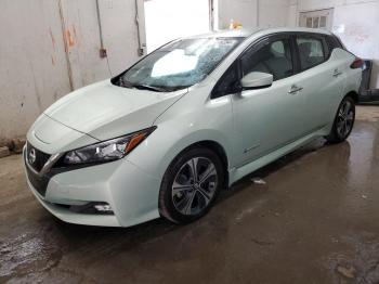  Salvage Nissan LEAF