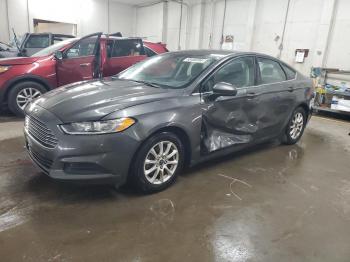  Salvage Ford Fusion