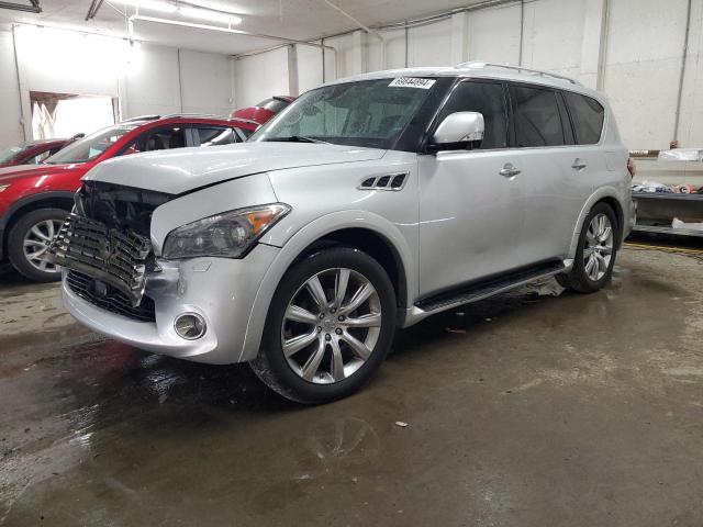  Salvage INFINITI Qx