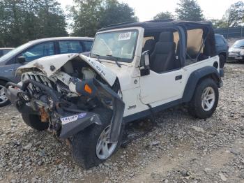  Salvage Jeep Wrangler