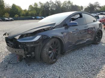  Salvage Tesla Model X