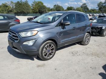  Salvage Ford EcoSport