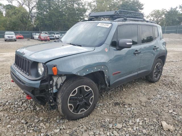  Salvage Jeep Renegade