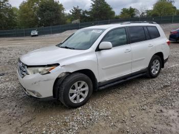  Salvage Toyota Highlander