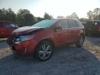  Salvage Ford Edge