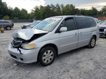  Salvage Honda Odyssey