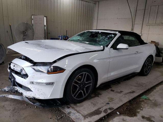  Salvage Ford Mustang