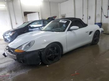  Salvage Porsche Boxster