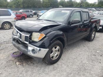  Salvage Nissan Frontier