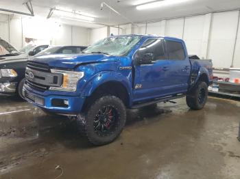  Salvage Ford F-150