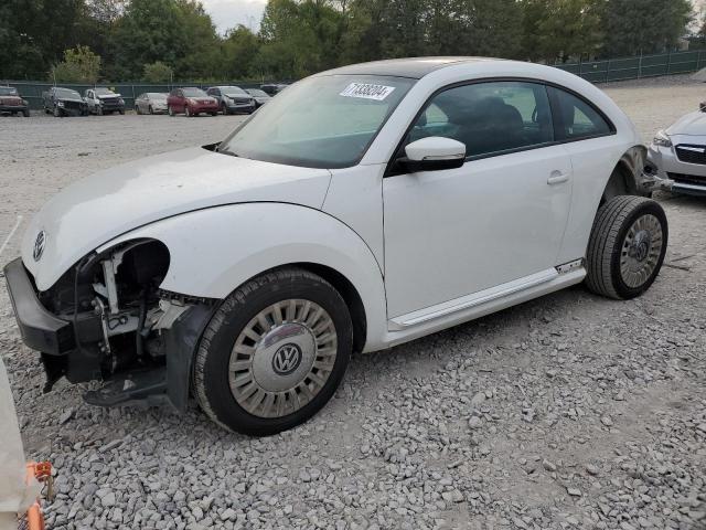  Salvage Volkswagen Beetle