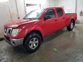  Salvage Nissan Frontier