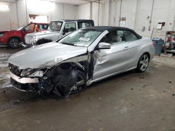  Salvage Mercedes-Benz E-Class