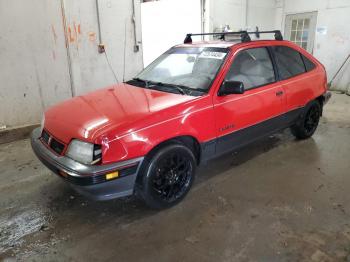  Salvage Pontiac Lemans Yl