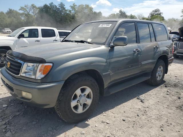  Salvage Toyota Land Cruis