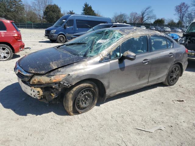  Salvage Honda Civic