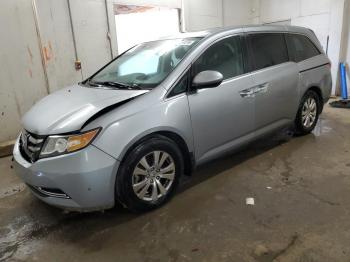  Salvage Honda Odyssey