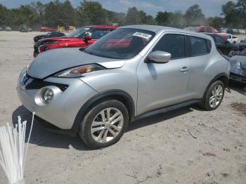  Salvage Nissan JUKE