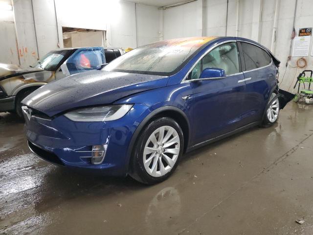  Salvage Tesla Model X