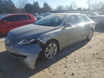  Salvage Lincoln MKZ