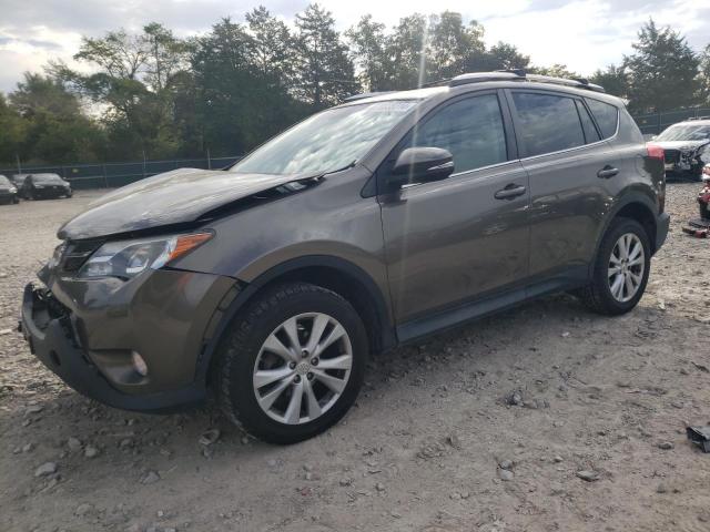  Salvage Toyota RAV4