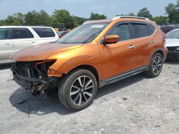  Salvage Nissan Rogue