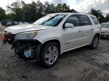  Salvage GMC Acadia