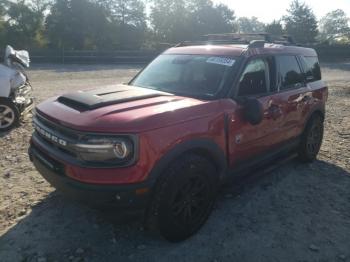  Salvage Ford Bronco