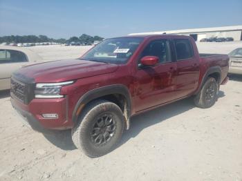  Salvage Nissan Frontier