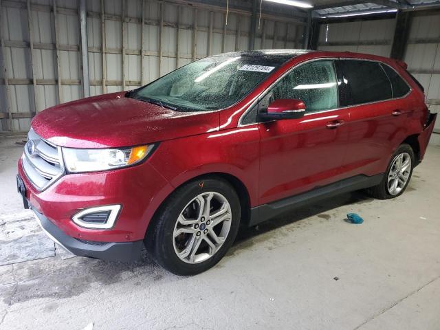  Salvage Ford Edge