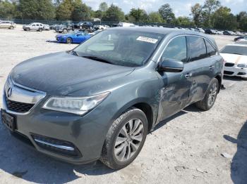  Salvage Acura MDX