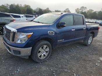  Salvage Nissan Titan